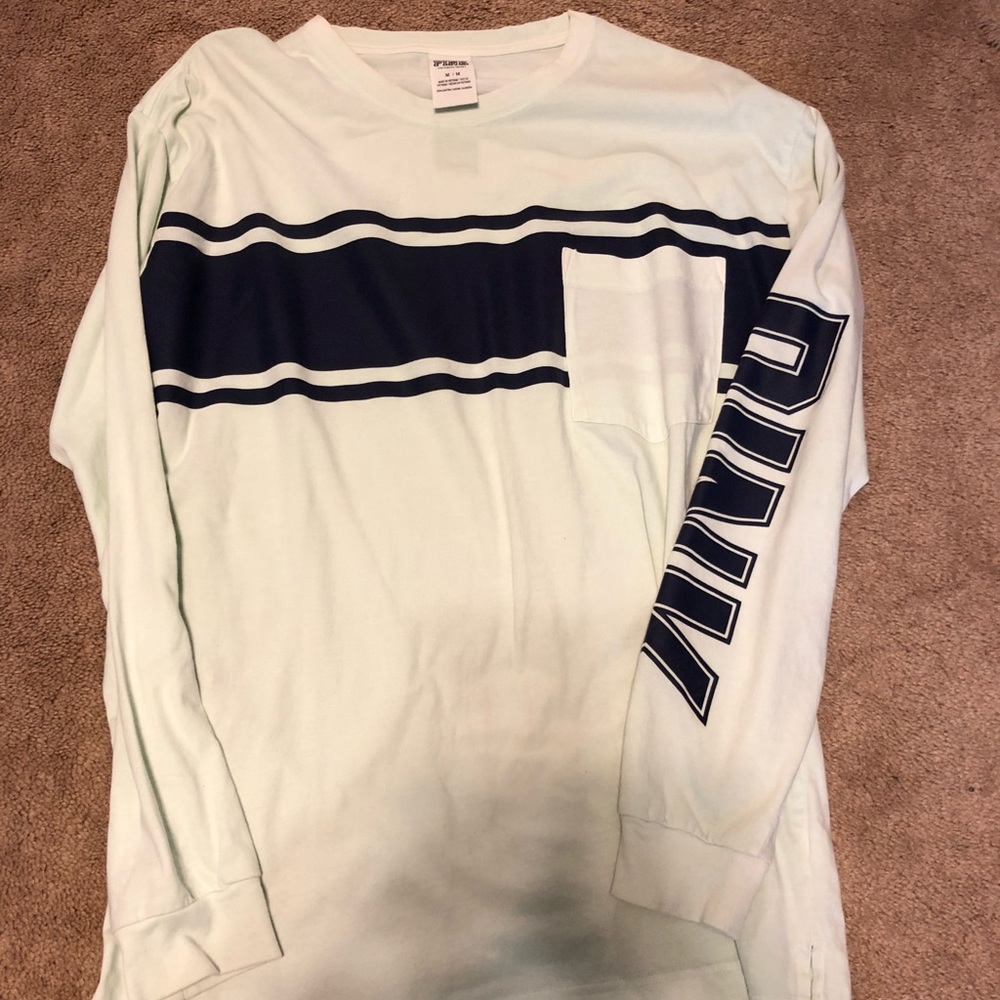 Pink Long Sleeve Shirt